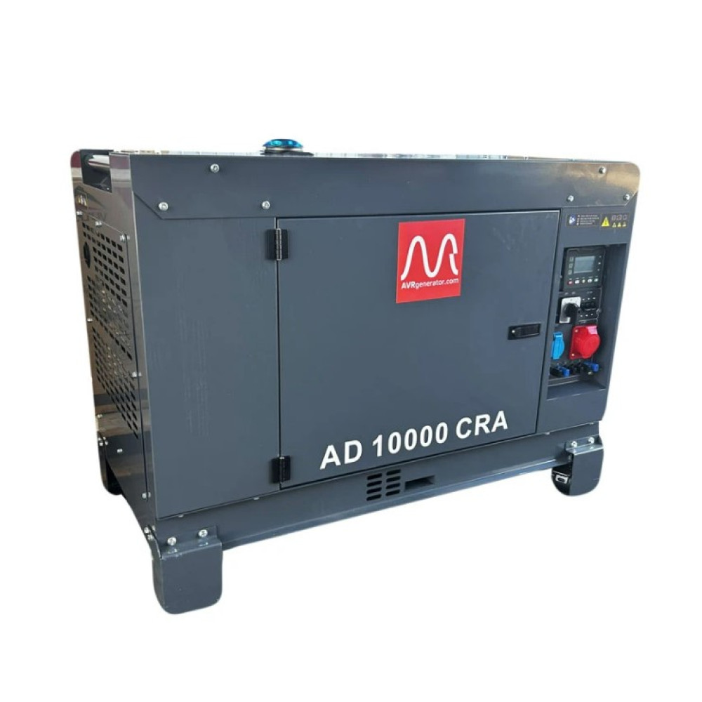 Генератор дизельний Metier 7.2 кВт AD10000CRA (34227)
