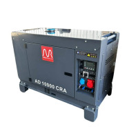 Генератор дизельный Metier 7.2 кВт AD10000CRA (34227)