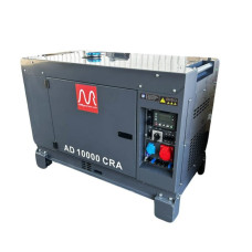 Генератор дизельный Metier 7.2 кВт AD10000CRA (34227)