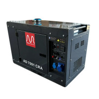 Генератор дизельный Metier 6 кВт AD7001CRA (34451)