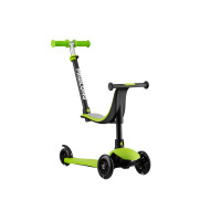 Дитячий самокат Miqilong Alamo зелений ALAMO-125-GREEN