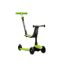 Дитячий самокат Miqilong Alamo зелений ALAMO-125-GREEN