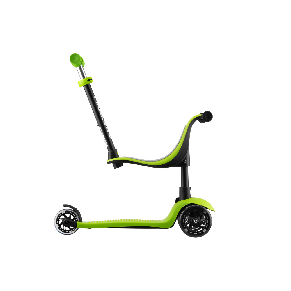 Дитячий самокат Miqilong Alamo зелений ALAMO-125-GREEN