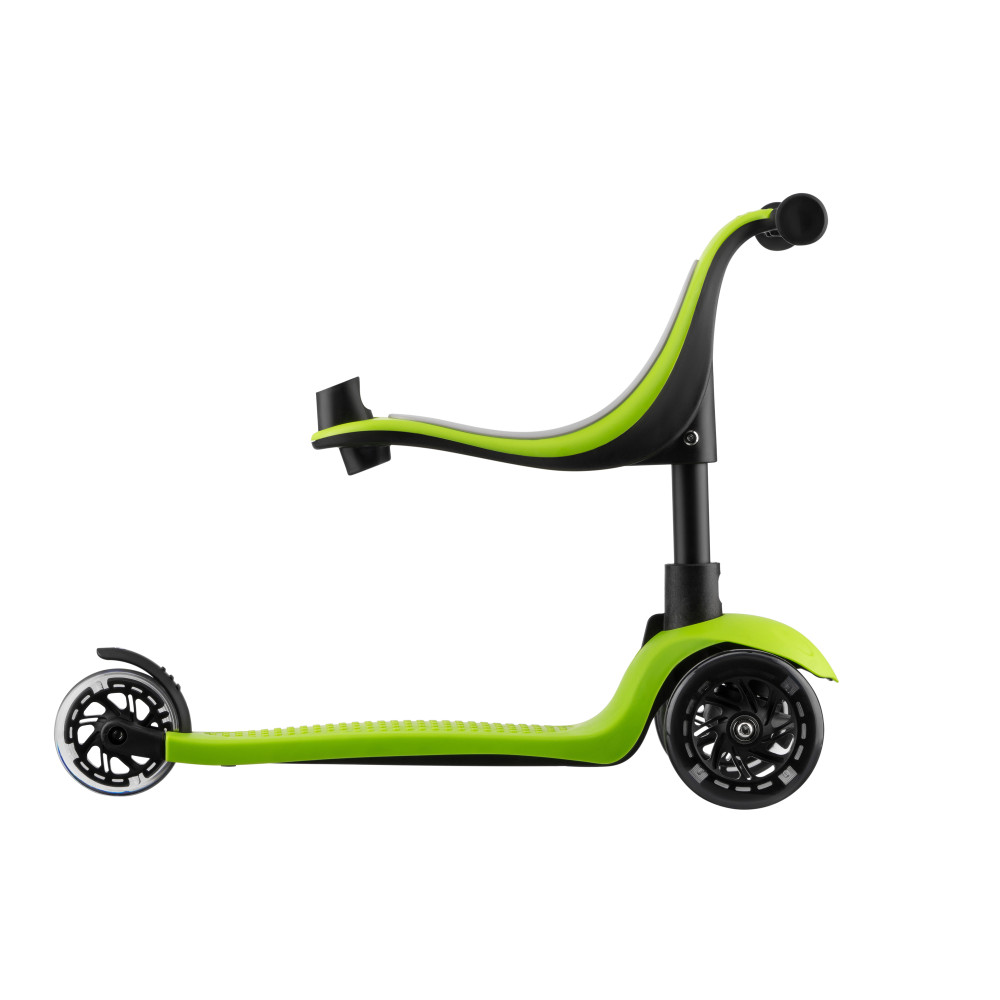 Дитячий самокат Miqilong Alamo зелений ALAMO-125-GREEN