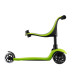 Дитячий самокат Miqilong Alamo зелений ALAMO-125-GREEN