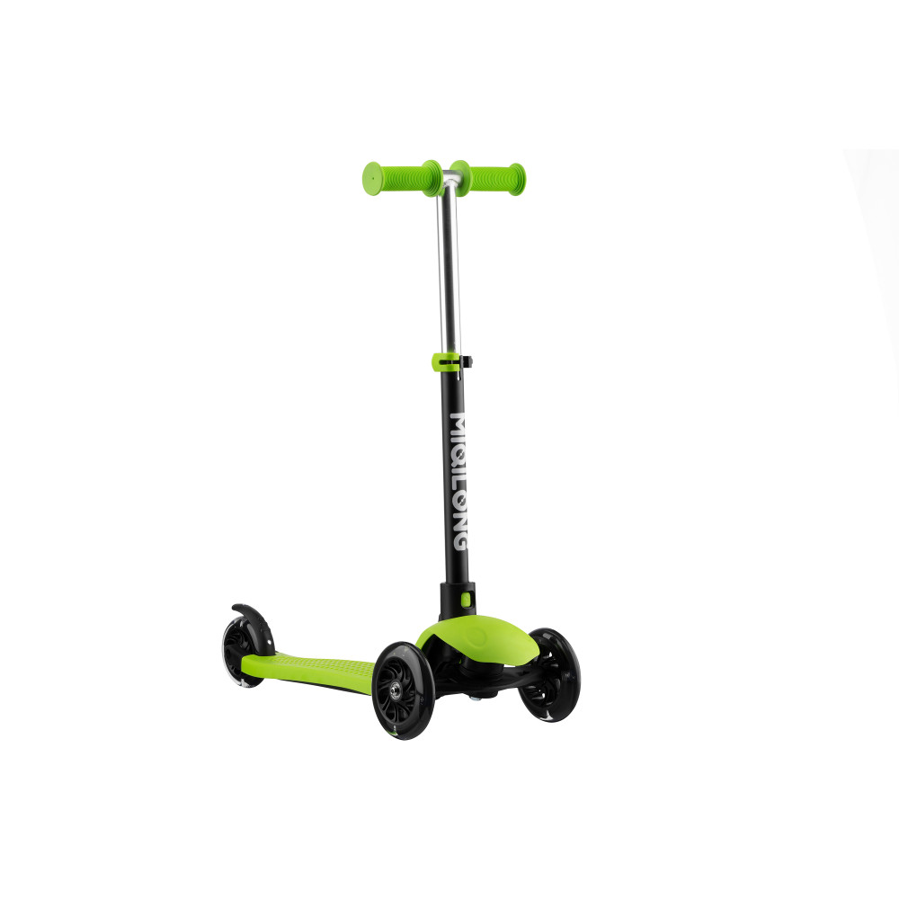 Дитячий самокат Miqilong Alamo зелений ALAMO-125-GREEN