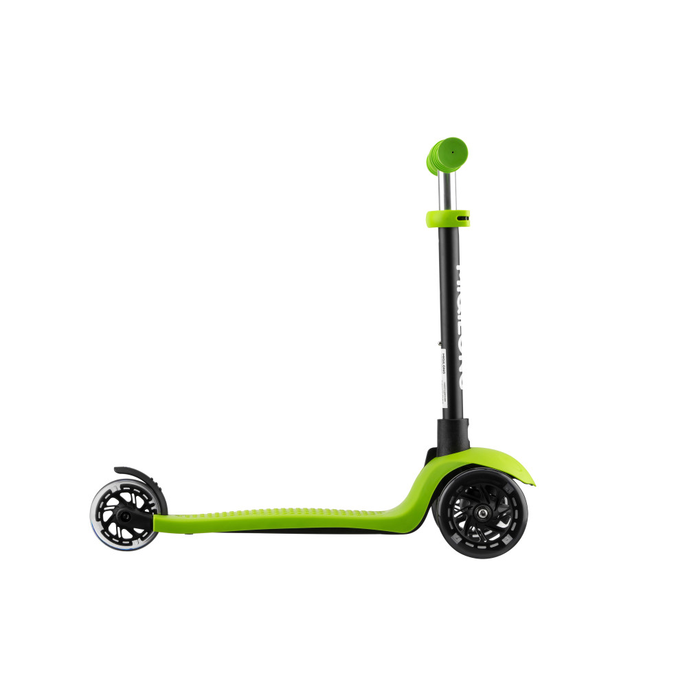 Дитячий самокат Miqilong Alamo зелений ALAMO-125-GREEN
