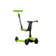 Дитячий самокат Miqilong Alamo зелений ALAMO-125-GREEN