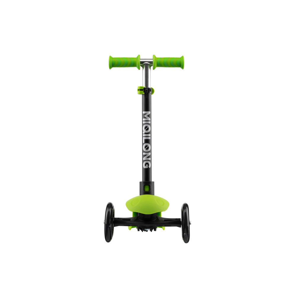 Дитячий самокат Miqilong Alamo зелений ALAMO-125-GREEN