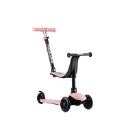 Детский самокат Miqilong Alamo розовый ALAMO-125-PINK