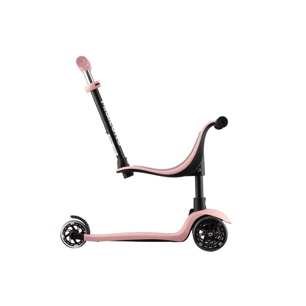 Дитячий самокат Miqilong Alamo рожевий ALAMO-125-PINK