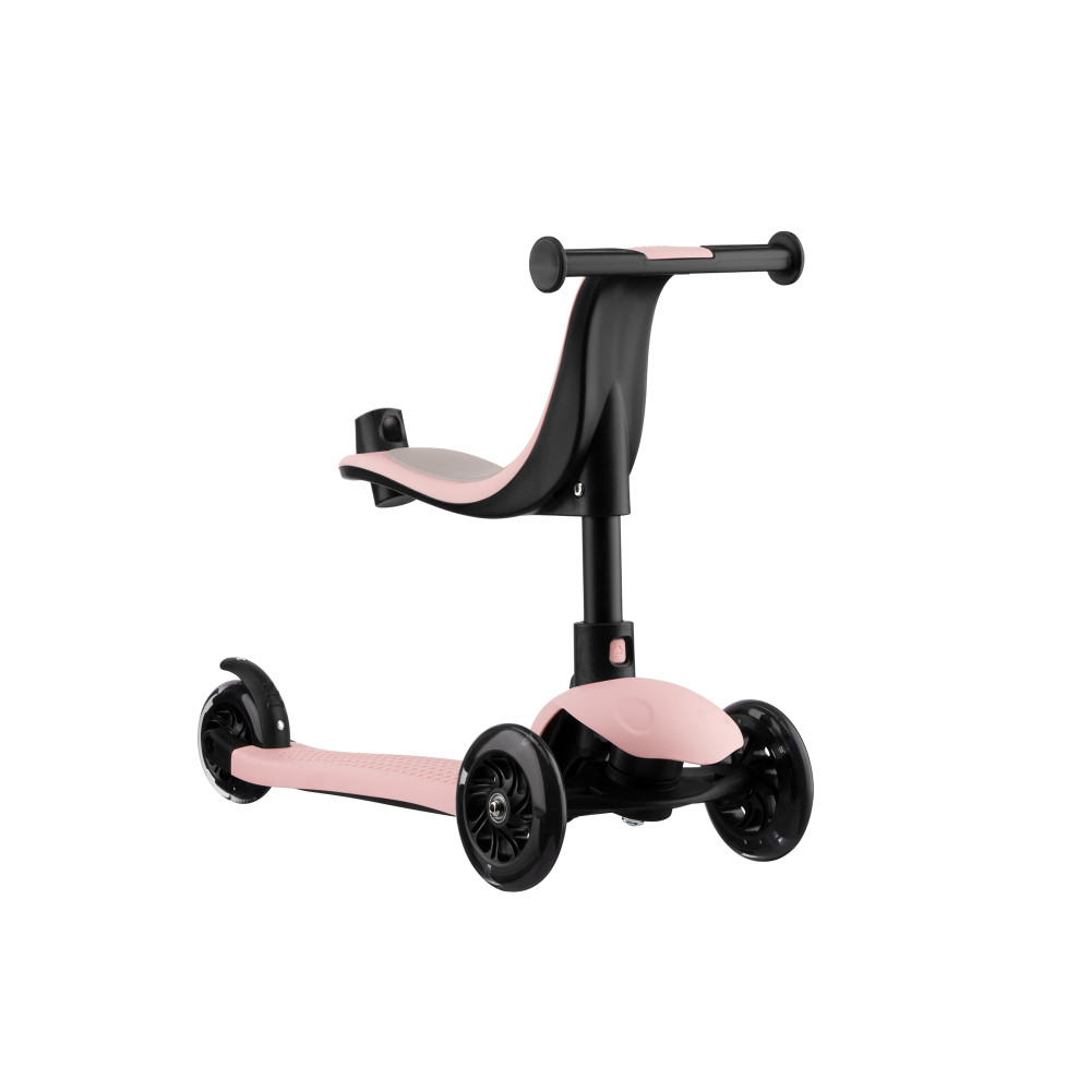 Дитячий самокат Miqilong Alamo рожевий ALAMO-125-PINK