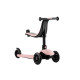 Дитячий самокат Miqilong Alamo рожевий ALAMO-125-PINK