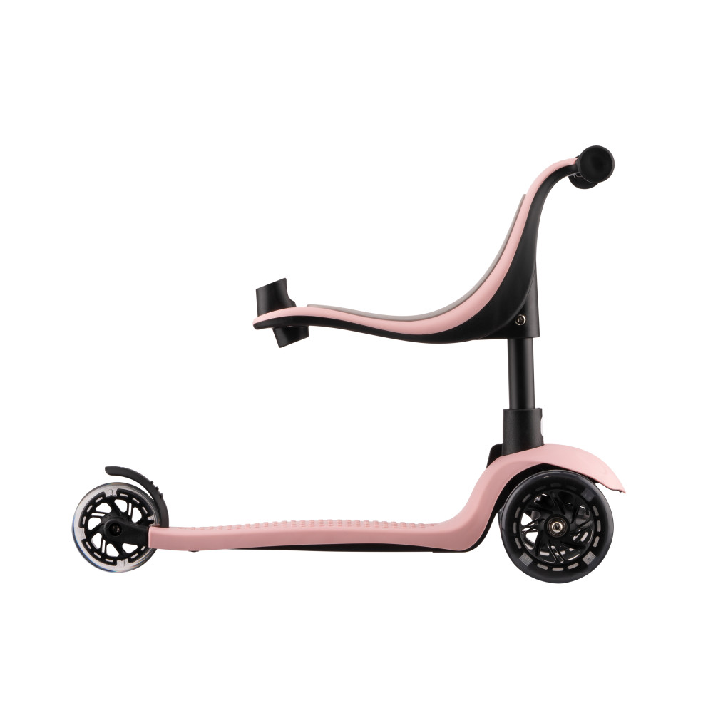 Дитячий самокат Miqilong Alamo рожевий ALAMO-125-PINK