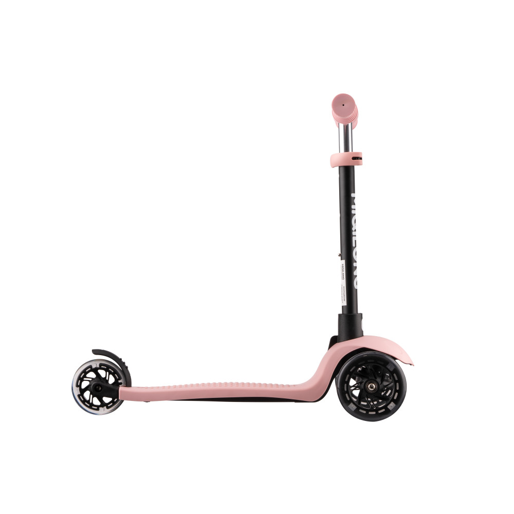 Дитячий самокат Miqilong Alamo рожевий ALAMO-125-PINK