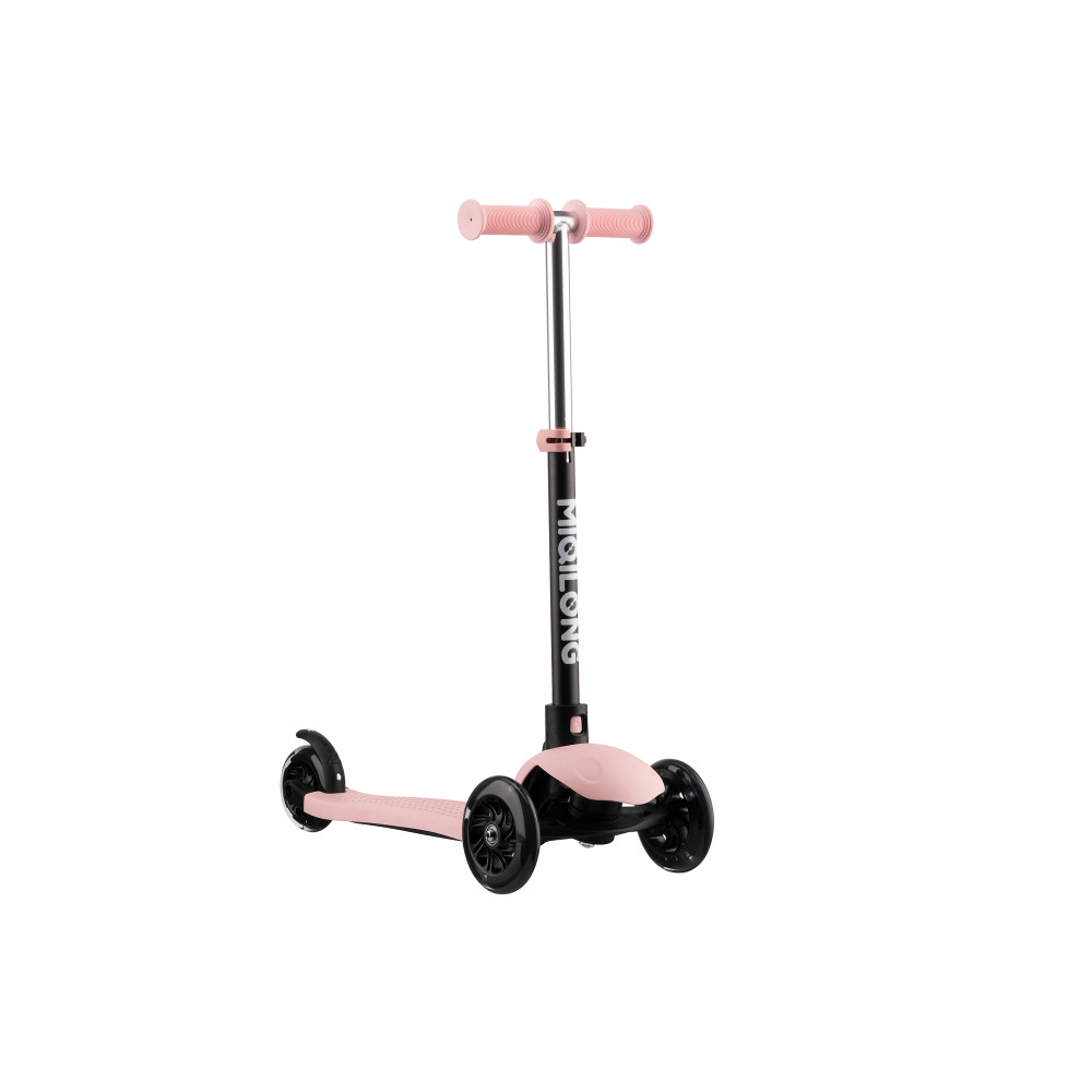 Дитячий самокат Miqilong Alamo рожевий ALAMO-125-PINK
