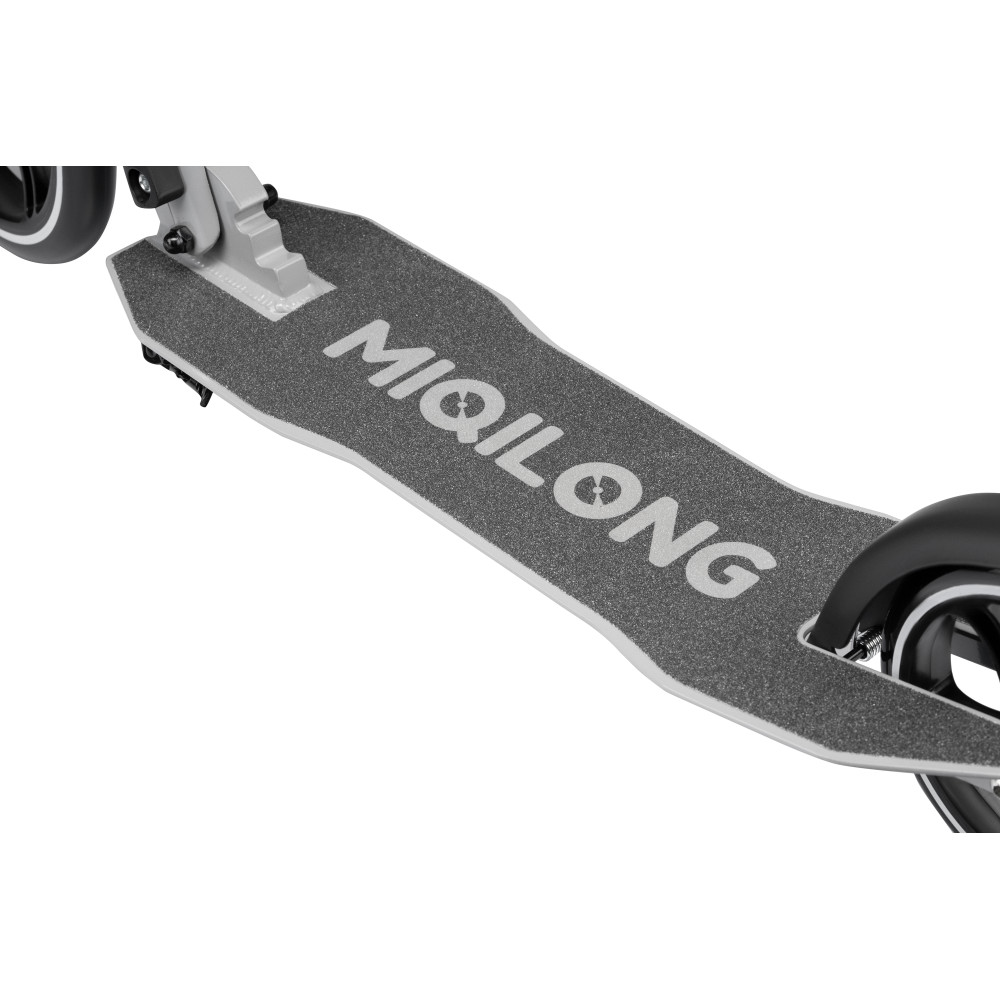 Дитячий самокат Miqilong Beagle сірий BEAGLE-200-GRAY