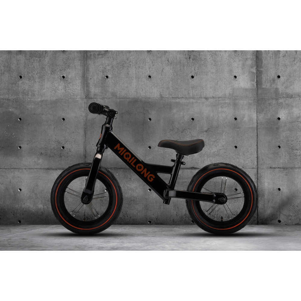 Біговел Miqilong HPА Чорний 12" ZCY-HPA12-BLACK