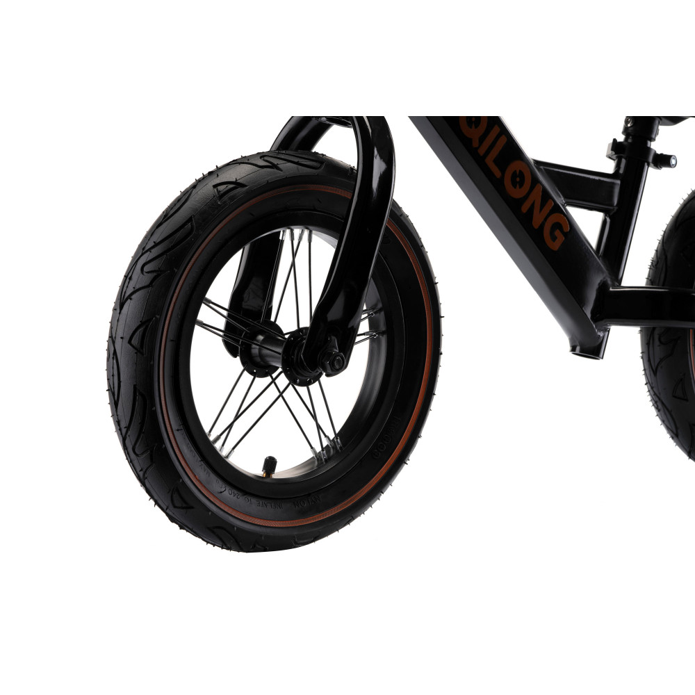 Біговел Miqilong HPА Чорний 12" ZCY-HPA12-BLACK
