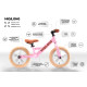 Біговел Miqilong HPА Рожевий 12" ZCY-HPA12-PINK