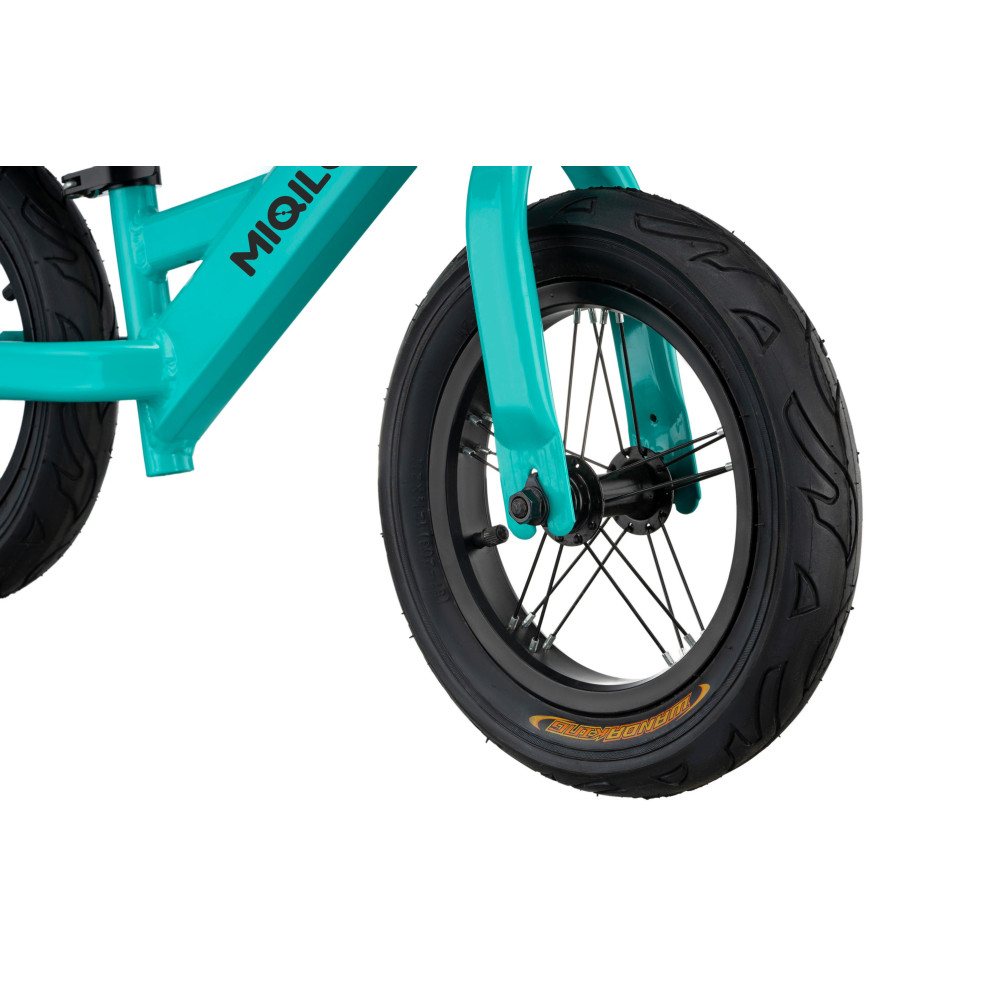 Біговел Miqilong HPА Бірюзовий 12" ZCY-HPA12-TURQUOISE