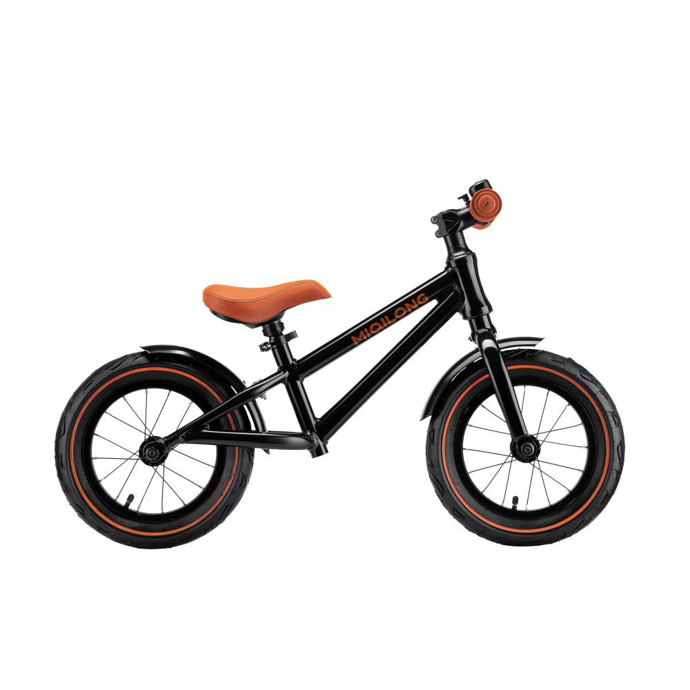 Біговел Miqilong RVA Чорний 12" ZCY-RVA12-BLACK