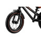 Біговел Miqilong RVA Чорний 12" ZCY-RVA12-BLACK