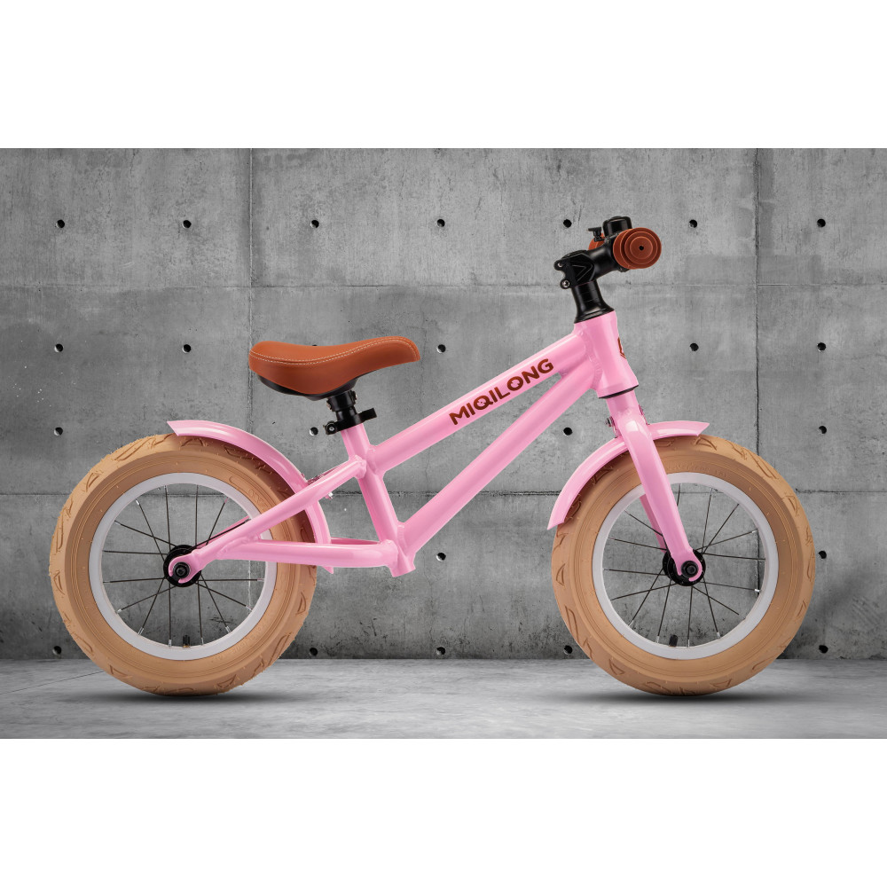 Біговел Miqilong RVA Рожевий 12" ZCY-RVA12-PINK