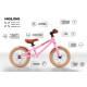 Біговел Miqilong RVA Рожевий 12" ZCY-RVA12-PINK