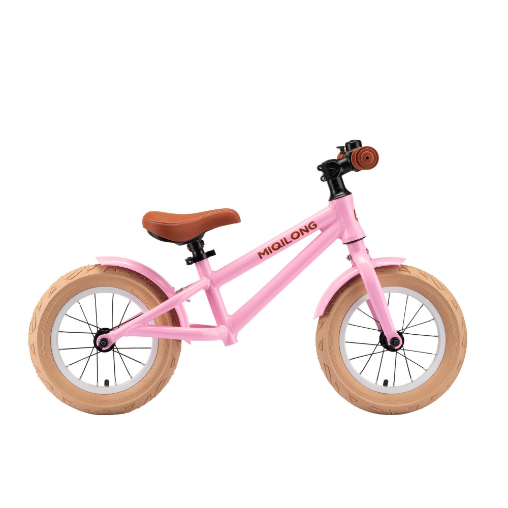 Біговел Miqilong RVA Рожевий 12" ZCY-RVA12-PINK