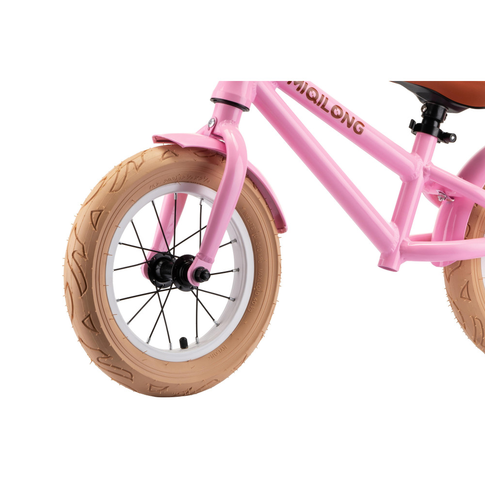 Біговел Miqilong RVA Рожевий 12" ZCY-RVA12-PINK
