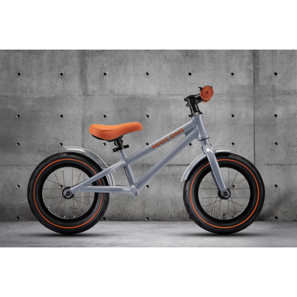 Біговел Miqilong RVA Сірий 12" ZCY-RVA12-SILVER