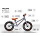 Біговел Miqilong RVA Сірий 12" ZCY-RVA12-SILVER