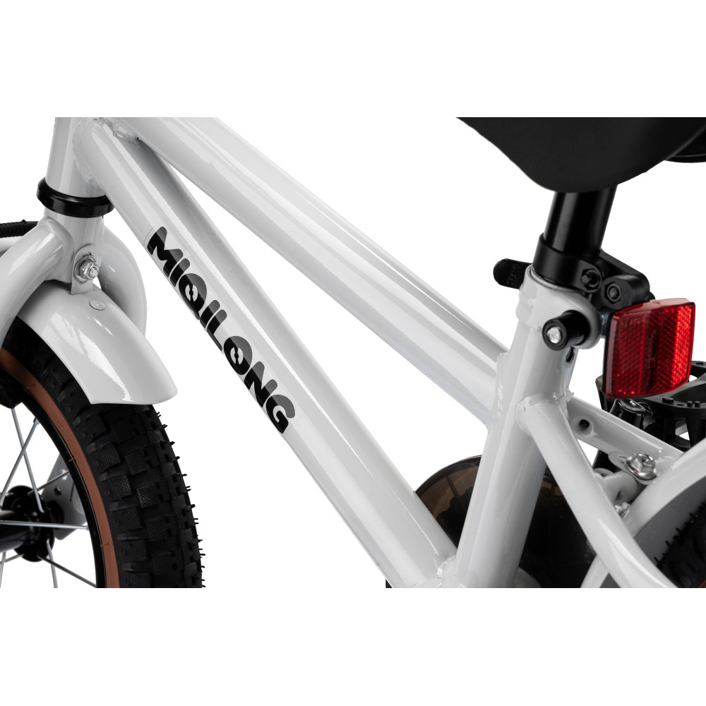 Дитячий велосипед Miqilong BS 12" Сріблястий ATW-BS12-SILVER