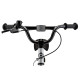 Дитячий велосипед Miqilong BS 12" Сріблястий ATW-BS12-SILVER
