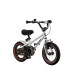 Дитячий велосипед Miqilong BS 12" Сріблястий ATW-BS12-SILVER