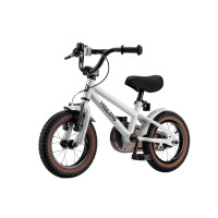 Дитячий велосипед Miqilong BS 12" Сріблястий ATW-BS12-SILVER