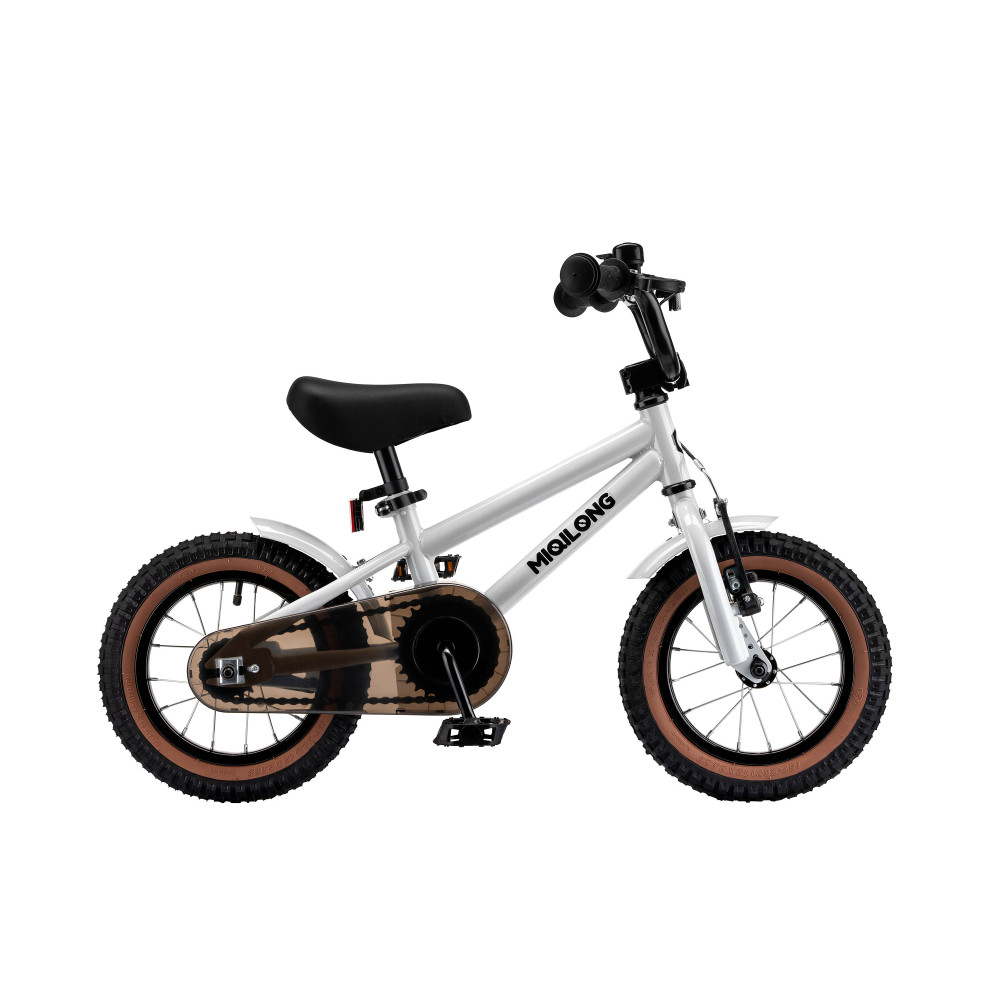 Дитячий велосипед Miqilong BS 12" Сріблястий ATW-BS12-SILVER