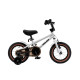 Дитячий велосипед Miqilong BS 12" Сріблястий ATW-BS12-SILVER