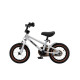 Дитячий велосипед Miqilong BS 12" Сріблястий ATW-BS12-SILVER