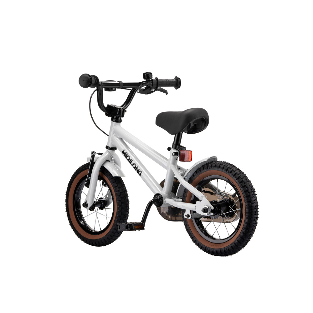 Дитячий велосипед Miqilong BS 12" Сріблястий ATW-BS12-SILVER