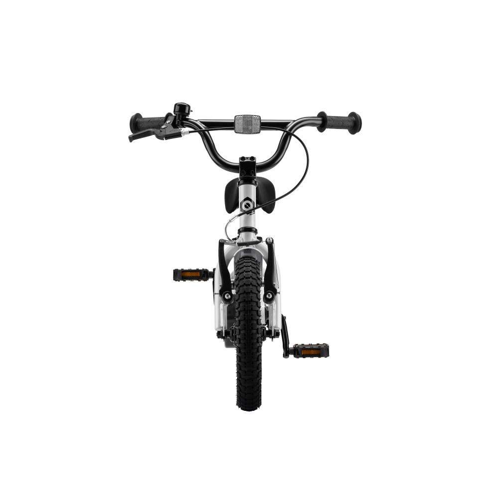 Дитячий велосипед Miqilong BS 12" Сріблястий ATW-BS12-SILVER