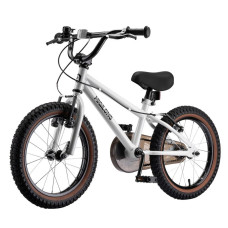 Дитячий велосипед Miqilong BS 16" Сріблястий ATW-BS16-SILVER