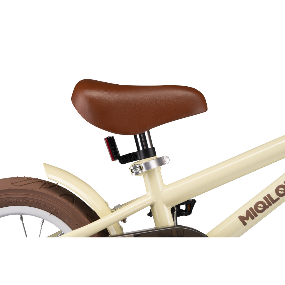 Дитячий велосипед Miqilong RM Бежевий 12" ATW-RM12-BEIGE