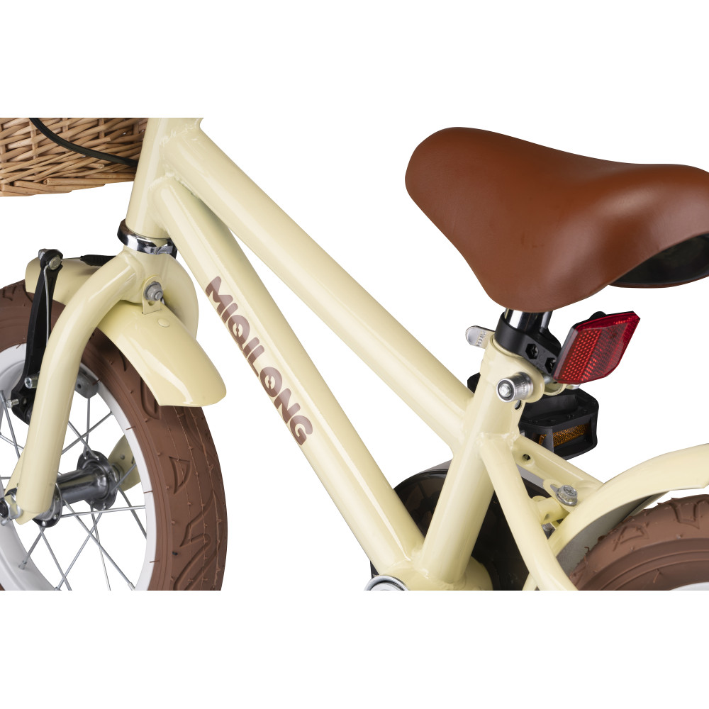 Дитячий велосипед Miqilong RM Бежевий 12" ATW-RM12-BEIGE