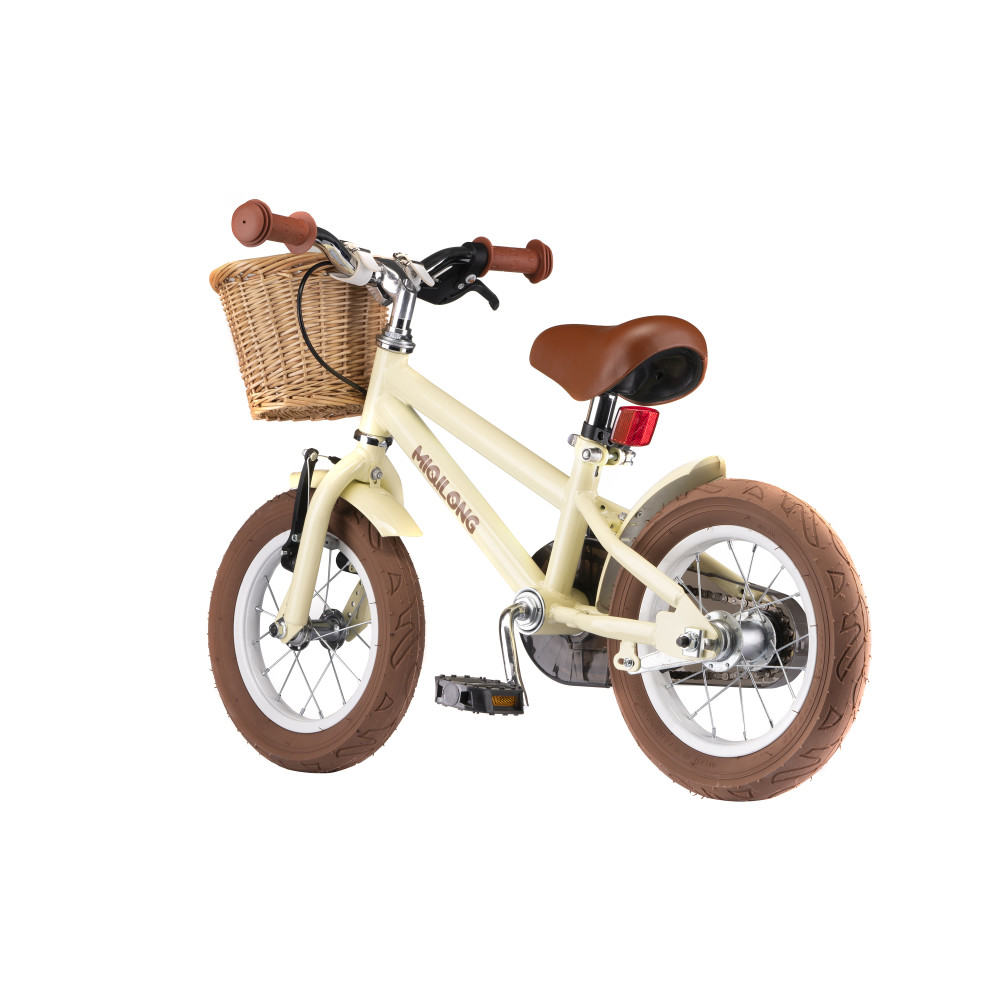 Дитячий велосипед Miqilong RM Бежевий 12" ATW-RM12-BEIGE