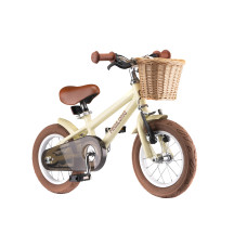 Дитячий велосипед Miqilong RM Бежевий 12" ATW-RM12-BEIGE