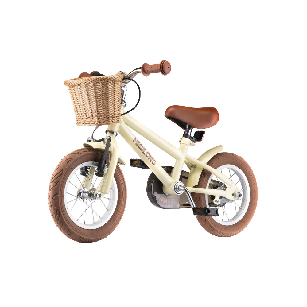 Дитячий велосипед Miqilong RM Бежевий 12" ATW-RM12-BEIGE