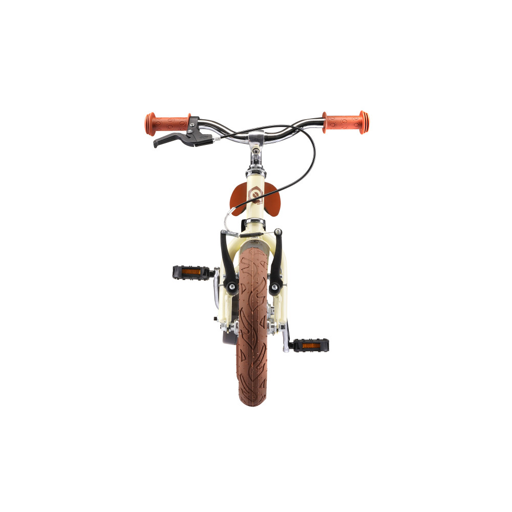 Дитячий велосипед Miqilong RM Бежевий 12" ATW-RM12-BEIGE