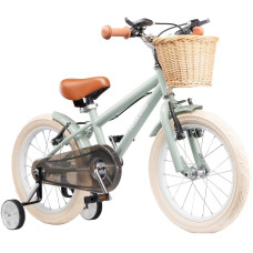 Дитячий велосипед Miqilong RM 12" Оливковий ATW-RM12-OLIVE